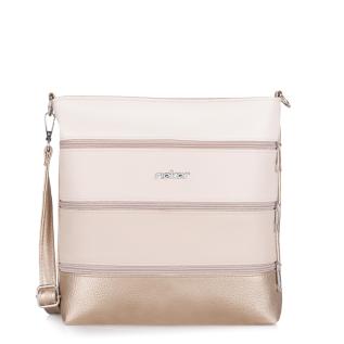 Dámská kabelka RIEKER C2252-206/H15-206/H14-206/H31-206/H30 zlatá W5