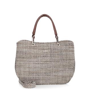 Dámská kabelka RIEKER C2434-144/10-199/30 hnědá W5