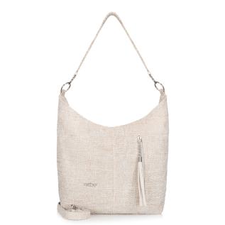 Dámská kabelka RIEKER C2444-144/1-206/H30 béžová W5