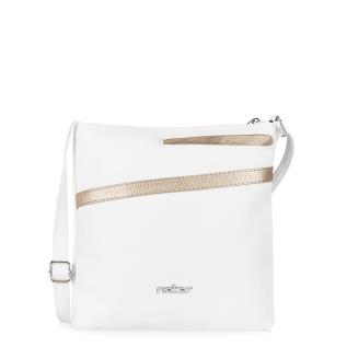 Dámská kabelka RIEKER C2551-206/H12-206/H15 bílá W5