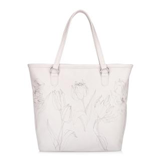 Dámská kabelka RIEKER C0009-168-TUL béžová S6