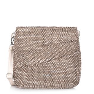 Dámská kabelka RIEKER C2239-144/2-206/H30 hnědá W5