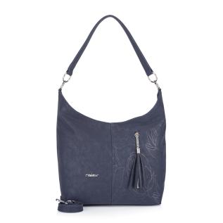 Dámská kabelka RIEKER C2444-153-LIL modrá S6