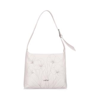 Dámská kabelka RIEKER C2544-168-BRK béžová W5