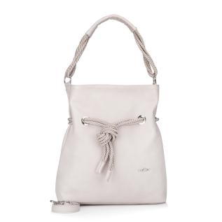 Dámská kabelka RIEKER C0156-168 béžová W5