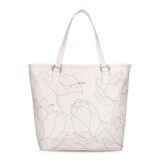 Dámská kabelka RIEKER C0009-168-LIL béžová W5