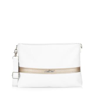 Dámská kabelka RIEKER C2537-206/H12-206/H15 bílá S6