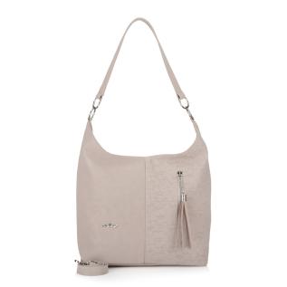 Dámská kabelka RIEKER C2444-111-T10 béžová W5