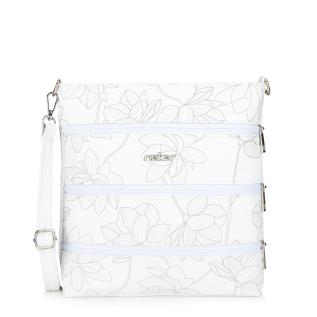 Dámská kabelka RIEKER C2252-110-LOT bílá S6