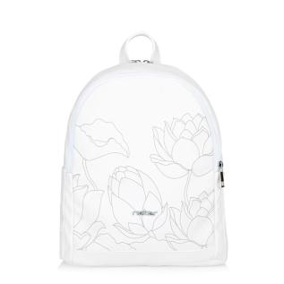 Dámský batoh RIEKER C2421-110-LIL bílá W5