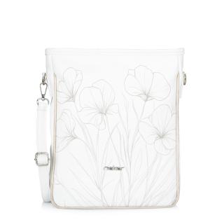 Dámská kabelka RIEKER C0082-110-065-BRK bílá W5