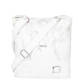 Dámská kabelka RIEKER C2248-110-TUL bílá W5