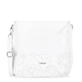 Dámská kabelka RIEKER C2239-110-LIL bílá W5