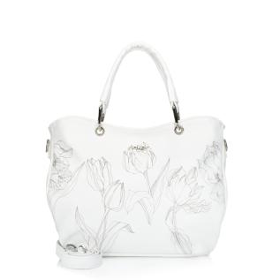 Dámská kabelka RIEKER C2434-110-TUL bílá W5