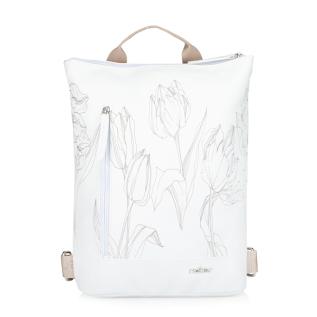 Dámský batoh RIEKER C2534-110-TUL bílá W5