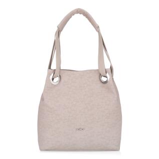 Dámská kabelka RIEKER C2101-111-T10 béžová W5