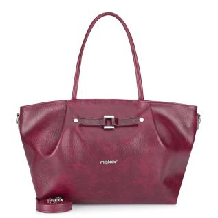 Dámská kabelka RIEKER C2602-199/25-073/25-1 červená W5