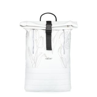 Dámský batoh RIEKER C0278-110-TUL bílá S6