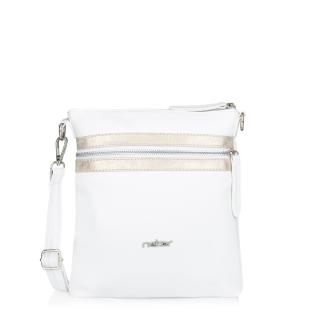 Dámská kabelka RIEKER C2533-110-065 bílá S6