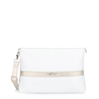 Dámská kabelka RIEKER C2537-110-065 bílá S6