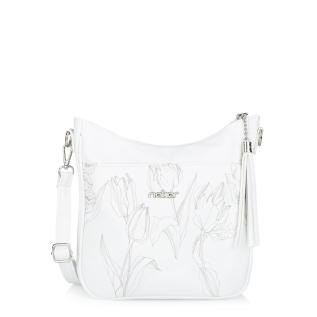 Dámská kabelka RIEKER C2604-110-TUL bílá S6