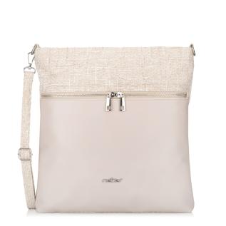 Dámská kabelka RIEKER C0055-144/1-206/H31 béžová S6