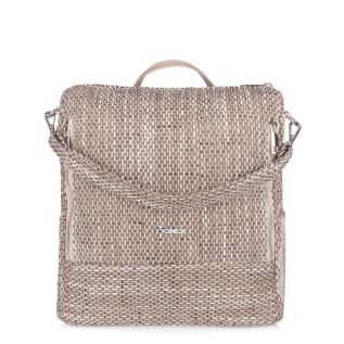 Dámský batoh RIEKER C2415-144/2-203/111 hnědá S6