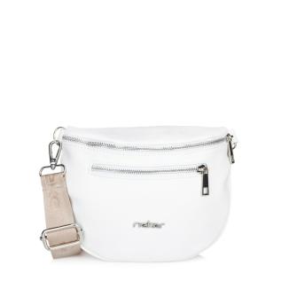 Dámská ledvinka RIEKER C2541-110 bílá S6