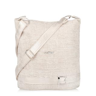 Dámská kabelka RIEKER C2248-144/1-065 béžová S6