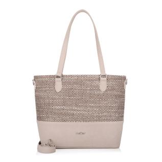 Dámská kabelka RIEKER C2354-203/111-144/2 hnědá S6