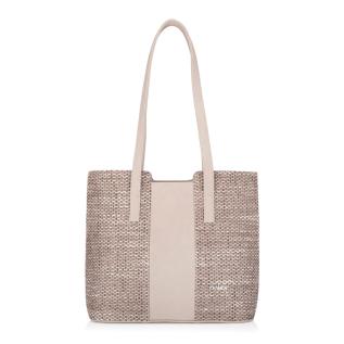 Dámská kabelka RIEKER C2549-144/2-203/111 hnědá S6