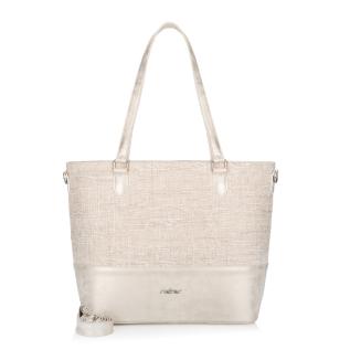 Dámská kabelka RIEKER C2354-065-144/1 zlatá S6