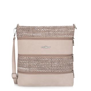 Dámská kabelka RIEKER C2252-203/111-144/2 béžová S6