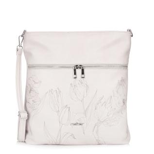 Dámská kabelka RIEKER C0055-168-TUL béžová S6