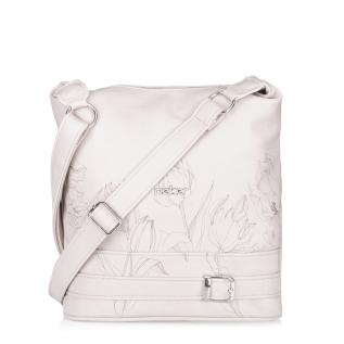 Dámská kabelka RIEKER C2248-168-TUL béžová S6