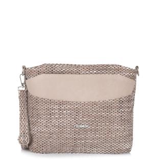 Dámská kabelka RIEKER C2423-203/111-144/2 hnědá S6