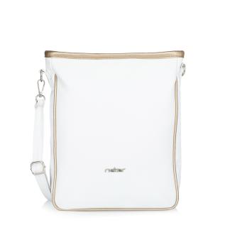 Dámská kabelka RIEKER C0082-206/H12-206/H15 bílá S6