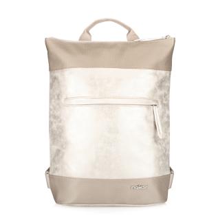 Dámský batoh RIEKER C2605-065-1023/4 zlatá S6