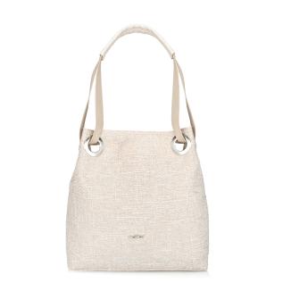 Dámská kabelka RIEKER C2101-144/1-206/H30 béžová S6