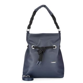 Dámská kabelka RIEKER C0156-105 modrá S6