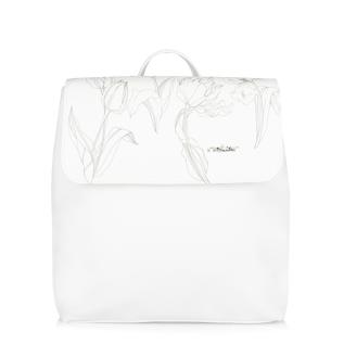 Dámský batoh RIEKER C2529-110-TUL bílá S6