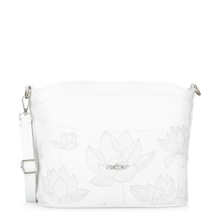 Dámská kabelka RIEKER C2423-110-KWT bílá S6