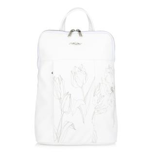 Dámský batoh RIEKER C2502-110-TUL bílá S6