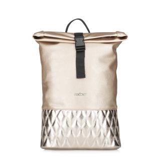 Dámský batoh RIEKER C2250-206/H15-206/SH4-H3 zlatá S6