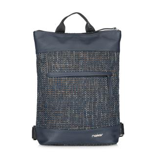 Dámský batoh RIEKER C2605-144/14-105 modrá S6