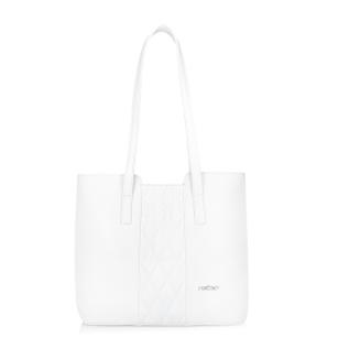 Dámská kabelka RIEKER C2549-110-H3 bílá S6