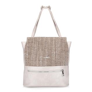 Dámská kabelka RIEKER C2606-199/81-144/2 béžová S6