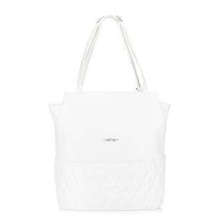 Dámská kabelka RIEKER C2606-110-H3 bílá S6