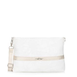 Dámská kabelka RIEKER C2537-202/1-065 bílá S6