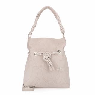 Dámská kabelka RIEKER C0156-111-LIL béžová S6